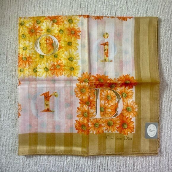 Dior Accessories - Dior NWT Silk Scarf